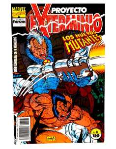 DE KIOSCO PROYECTO EXTERMINIO 8 FORUM COMICS MARVEL GRAPA