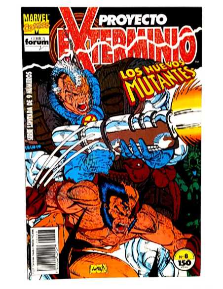 DE KIOSCO PROYECTO EXTERMINIO 8 FORUM COMICS MARVEL GRAPA