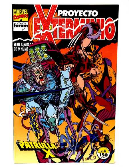 DE KIOSCO PROYECTO EXTERMINIO 4 FORUM COMICS MARVEL GRAPA