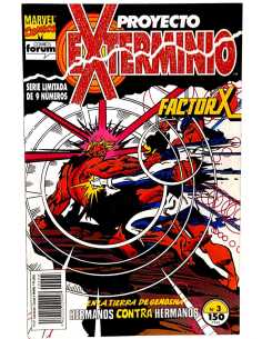 DE KIOSCO PROYECTO EXTERMINIO 3 FORUM COMICS MARVEL GRAPA