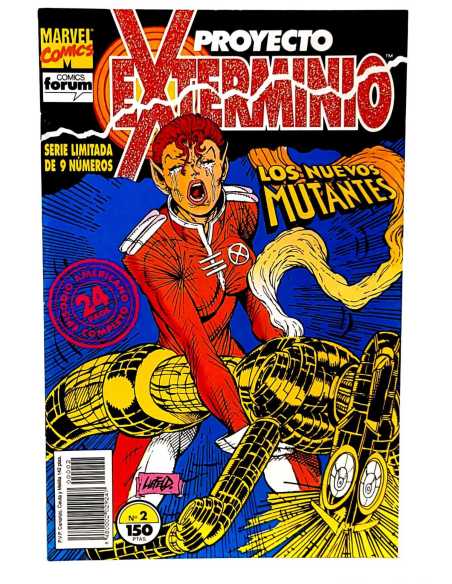 DE KIOSCO PROYECTO EXTERMINIO 2 FORUM COMICS MARVEL GRAPA