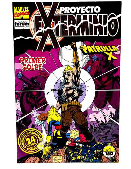 DE KIOSCO PROYECTO EXTERMINIO 1 FORUM COMICS MARVEL GRAPA