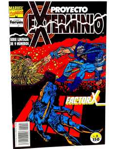 DE KIOSCO PROYECTO EXTERMINIO 6 FORUM COMICS MARVEL GRAPA