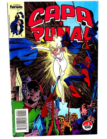 MUY BUEN ESTADO CAPA Y PUÑAL 3 FORUM COMICS MARVEL GRAPA