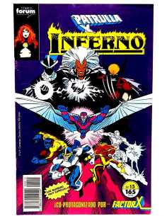 MUY BUEN ESTADO INFERNO 15 FORUM COMICS MARVEL GRAPA