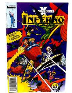 MUY BUEN ESTADO INFERNO 10 FORUM COMICS MARVEL GRAPA