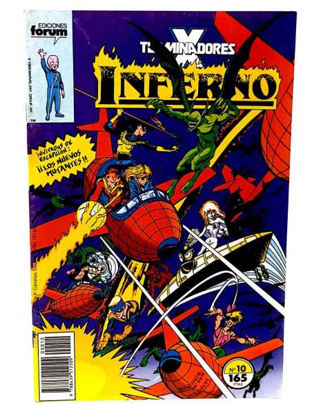 MUY BUEN ESTADO INFERNO 10 FORUM COMICS MARVEL GRAPA