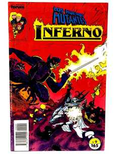 MUY BUEN ESTADO INFERNO 9 FORUM COMICS MARVEL GRAPA