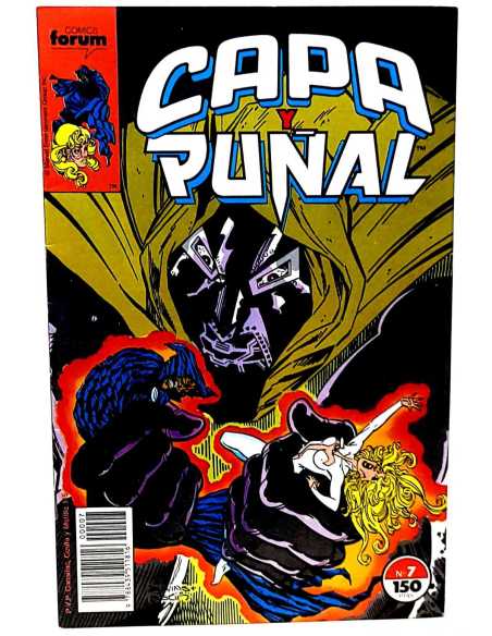 DE KIOSCO CAPA Y PUÑAL 7 FORUM COMICS GRAPA MARVEL