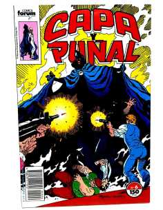DE KIOSCO CAPA Y PUÑAL 6 FORUM COMICS GRAPA MARVEL