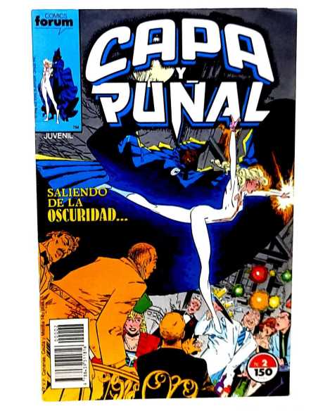 DE KIOSCO CAPA Y PUÑAL 2 FORUM COMICS GRAPA MARVEL