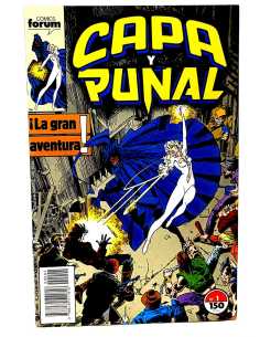DE KIOSCO CAPA Y PUÑAL 1 FORUM COMICS GRAPA MARVEL