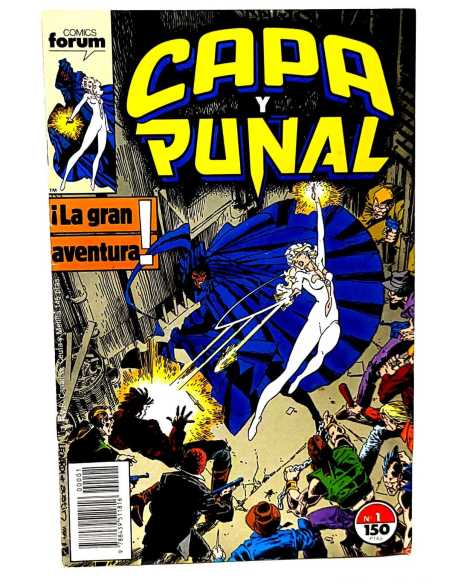 DE KIOSCO CAPA Y PUÑAL 1 FORUM COMICS GRAPA MARVEL