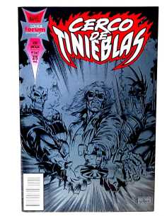 DE KIOSCO CERCO DE TINIEBLAS 3 FORUM COMICS GRAPA MARVEL