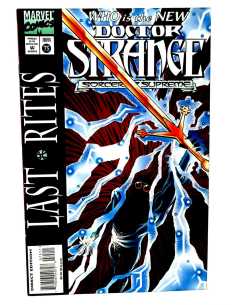 EXCELENTE ESTADO DOCTOR STRANGE LAST RITES SORCEDER...