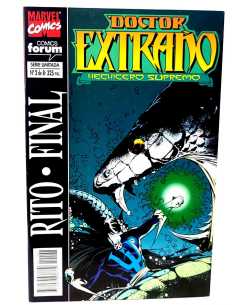 EXCELENTE ESTADO DOCTOR EXTRAÑO RITO FINAL 2 HECHICERO...