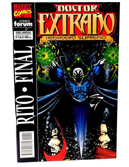 EXCELENTE ESTADO DOCTOR EXTRAÑO RITO FINAL 3 HECHICERO SUPREMO FORUM COMICS GRAPA MARVEL