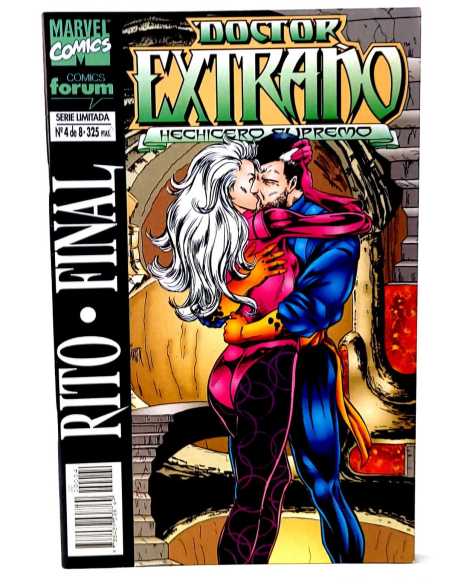 EXCELENTE ESTADO DOCTOR EXTRAÑO RITO FINAL 4 HECHICERO SUPREMO FORUM COMICS GRAPA MARVEL