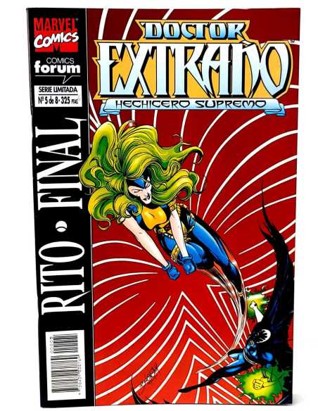 EXCELENTE ESTADO DOCTOR EXTRAÑO RITO FINAL 5 HECHICERO SUPREMO FORUM COMICS GRAPA MARVEL