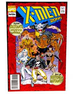 EXCELENTE ESTADO X-MEN 2099 7 FORUM COMICS GRAPA MARVEL