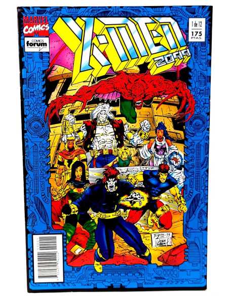 EXCELENTE ESTADO X-MEN 2099 1 FORUM COMICS GRAPA MARVEL