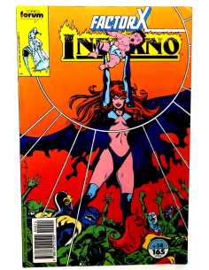 EXCELENTE ESTADO INFERNO 14 FORUM COMICS GRAPA MARVEL