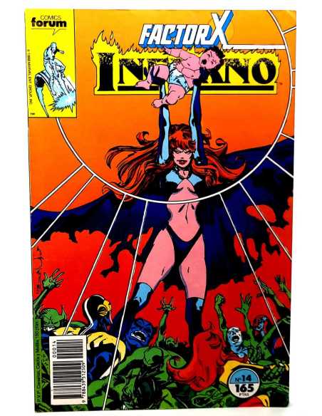 EXCELENTE ESTADO INFERNO 14 FORUM COMICS GRAPA MARVEL