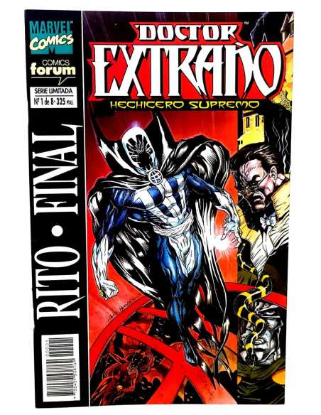 EXCELENTE ESTADO DOCTOR EXTRAÑO RITO FINAL 1 HECHICERO SUPREMO FORUM COMICS GRAPA MARVEL