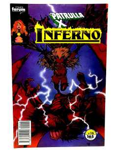 EXCELENTE ESTADO INFERNO 16 FORUM COMICS GRAPA MARVEL