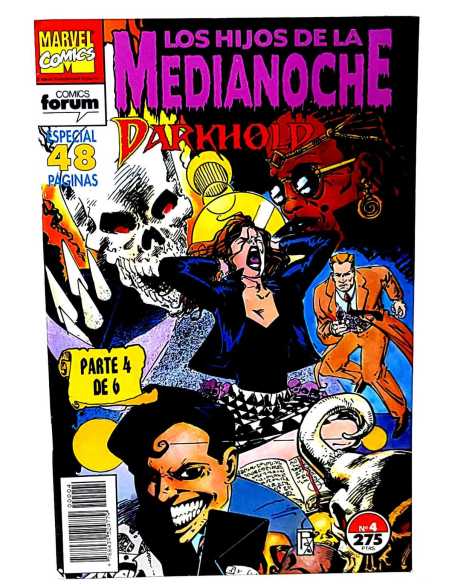 CASI EXCELENTE ESTADO LOS HIJOS DE LA MEDIANOCHE 4 FORUM COMICS GRAPA