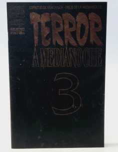 CASI EXCELENTE ESTADO TERROR A MEDIANOCHE 3 FORUM COMICS...