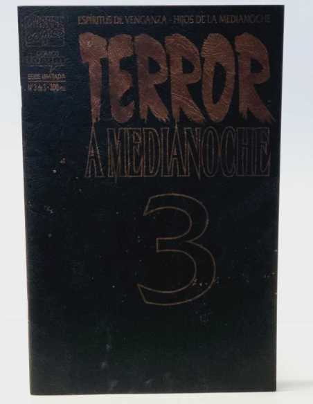 CASI EXCELENTE ESTADO TERROR A MEDIANOCHE 3 FORUM COMICS GRAPA