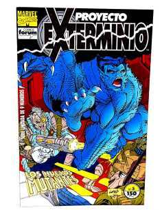 CASI EXCELENTE ESTADO PROYECTO EXTERMINIO 5 FORUM COMICS...