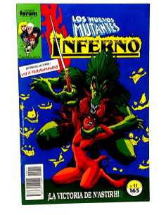 CASI EXCELENTE ESTADO INFERNO 11 FORUM COMICS GRAPA MARVEL