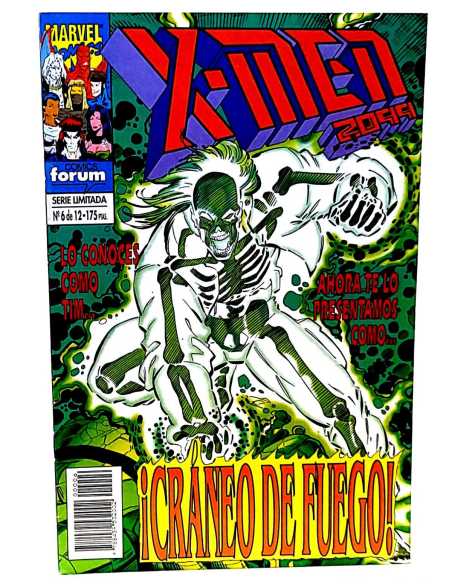 CASI EXCELENTE ESTADO X-MEN 2099 6 FORUM COMICS GRAPA MARVEL