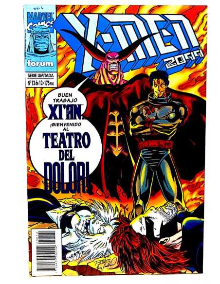 CASI EXCELENTE ESTADO X-MEN 2099 12 FORUM COMICS GRAPA MARVEL