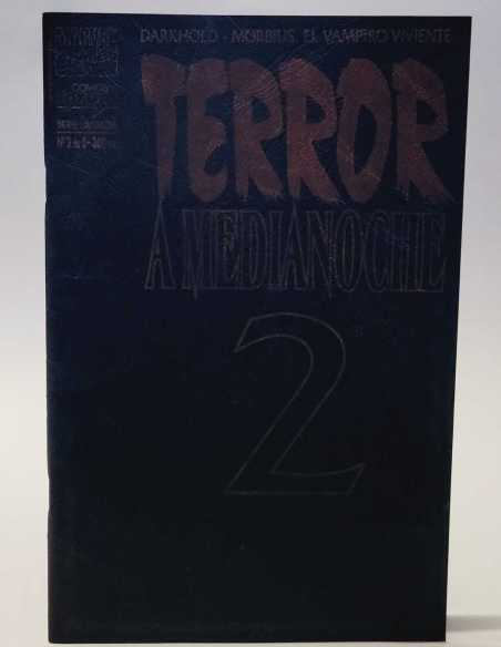 EXCELENTE ESTADO TERROR A MEDIANOCHE 2 FORUM COMICS GRAPA