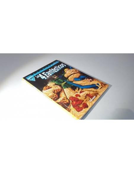 LOS 4 FANTASTICOS 7 MUY BUEN ESTADO BIBLIOTECA MARVEL FORUM