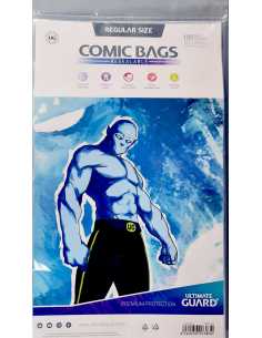 ULTIMATE GUARD BACKING COMIC SOLAPA ADHESIVA BAGS REGULAR...
