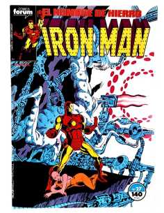 CASI EXCELENTE ESTADO IRON MAN 27 VOL1 FORUM COMICS VOL.1...
