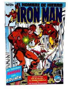 MUY BUEN ESTADO IRON MAN 34 VOL1 FORUM COMICS VOL.1...