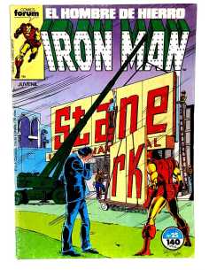 MUY BUEN ESTADO IRON MAN 25 VOL1 FORUM COMICS VOL.1...