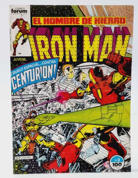 MUY BUEN ESTADO IRON MAN 3 VOL1 FORUM COMICS VOL.1 VOLUMEN GRAPA MARVEL