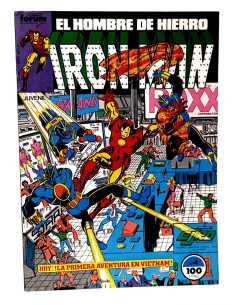 MUY BUEN ESTADO IRON MAN 4 VOL1 FORUM COMICS VOL.1...