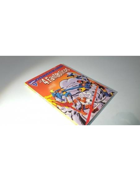 LOS 4 FANTASTICOS 2 MUY BUEN ESTADO BIBLIOTECA MARVEL FORUM