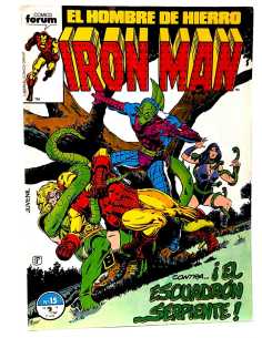 MUY BUEN ESTADO IRON MAN 15 VOL1 FORUM COMICS VOL.1...