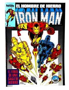 MUY BUEN ESTADO IRON MAN 26 VOL1 FORUM COMICS VOL.1...