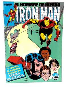 MUY BUEN ESTADO IRON MAN 33 VOL1 FORUM COMICS VOL.1...