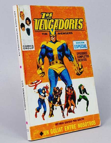 MUY BUEN ESTADO LOS VENGADORES 12 UN GOLIAT ENTRE NOSOTROS MARVEL TACO EDICIONES VERTICE