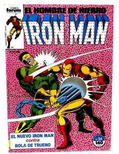 EXCELENTE ESTADO IRON MAN 24 VOL1 FORUM COMICS VOL.1...